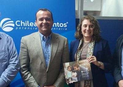 Chilealimentos y SUBREI trabajan en Conducta Empresarial Responsable alineada con la OCDE