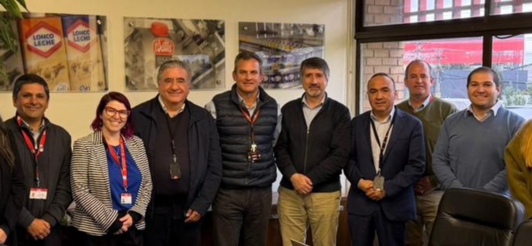 Chilealimentos y Watt’s exploraran áreas de trabajo en conjunto