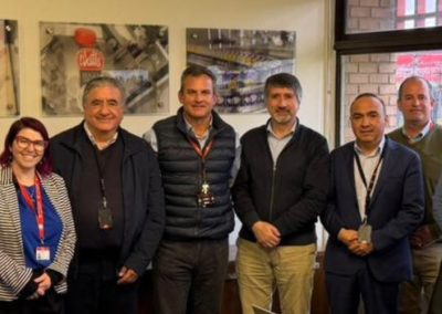 Chilealimentos y Watt’s exploraran áreas de trabajo en conjunto