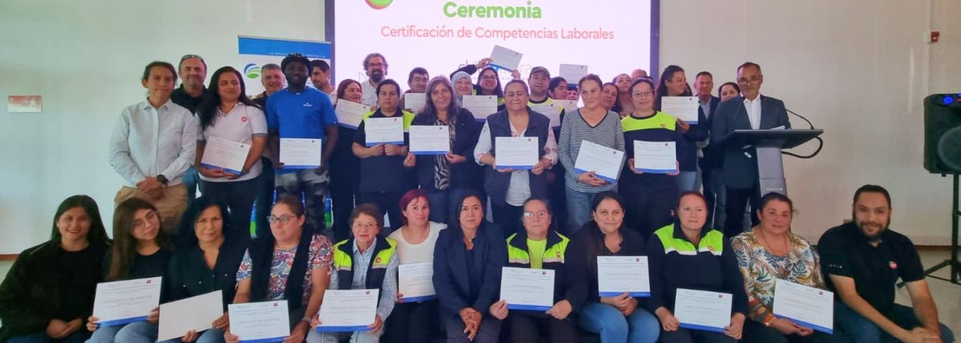 COPEFRUT CERTIFICACION DE TRABAJADORES