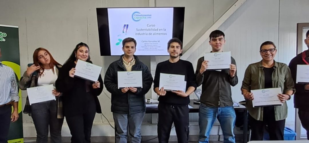 Chilealimentos Capacita OTEC impulsa la sustentabilidad entre trabajadores de Minuto Verde