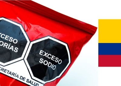 Colombia: Proyecto de etiquetado frontal de alimentos confrota al Gobierno y la Industria