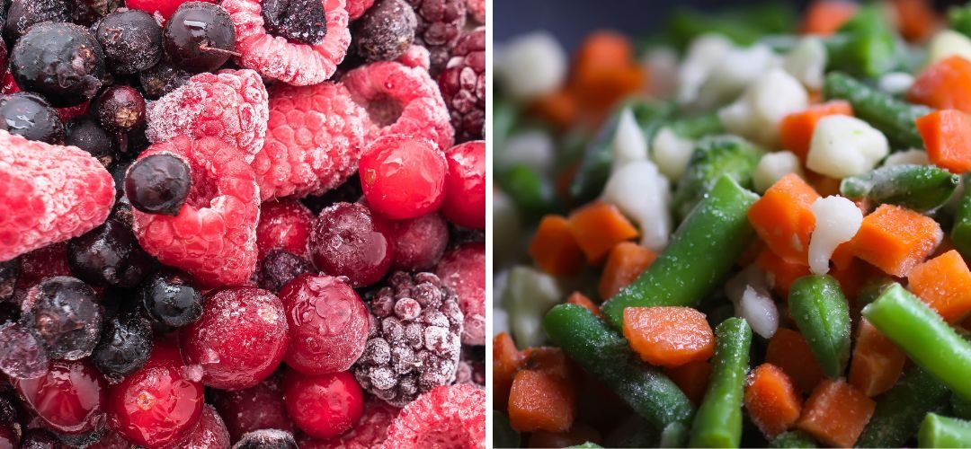 EE.UU./Congelados: Stock de frutas disminuye 6% y las hortalizas se reducen 9% al 31 de marzo 2026