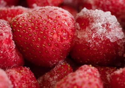 Frutillas Congeladas/Polonia: Egipto aumentó su participación en el mercado, compras alcanzan el 74%