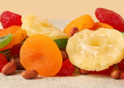 Frutas Deshidratadas/Georgia: Importaciones aumentan 10% y exportaciones caen 80% al primer trimestre año 2026