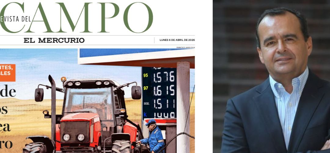 Presidente de Chilealimentos Juan Manuel Mira se refiere a los impactos sobre la agroindustria del conflicto bélico en Medio Oriente