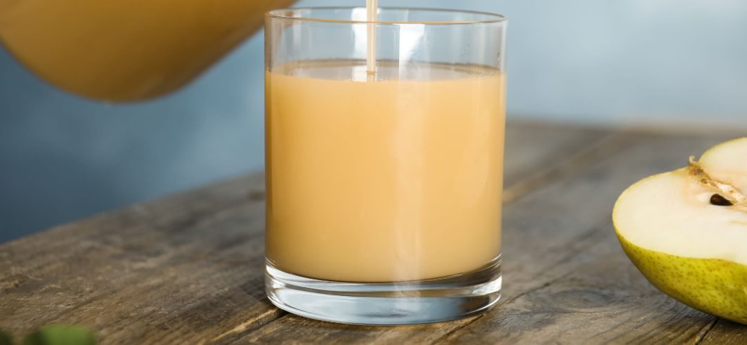 China domina el mercado del jugo de pera concentrado con el 70% de la producción mundial