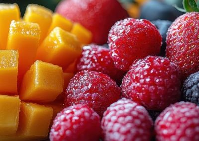 Frutas Congeladas/Perú: Envíos crecieron 68% en valor y 80% en volumen durante el año 2025