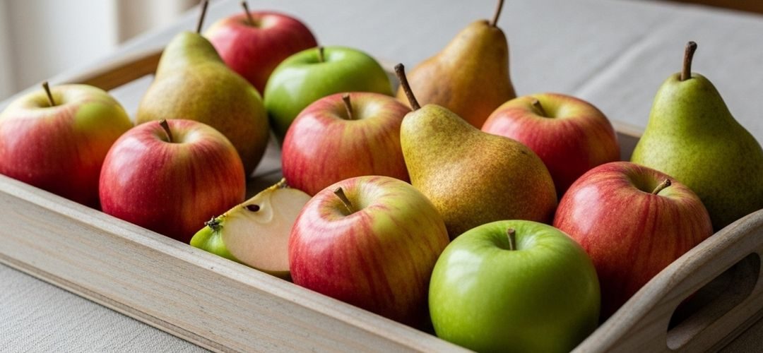 WAPA/Europa: Stock de manzanas crece 15% y las peras 7% al 01 marzo 2026