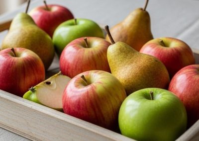 WAPA/Europa: Stock de manzanas crece 15% y las peras 7% al 01 marzo 2026