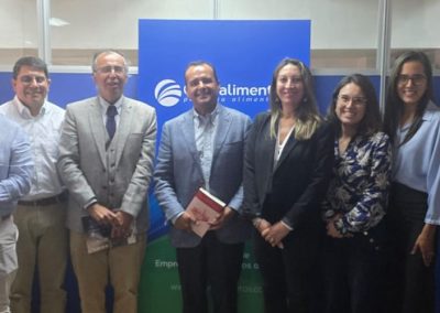 Mesa de Capital Humano de Chilealimentos realizó capacitación sobre Ley Karin