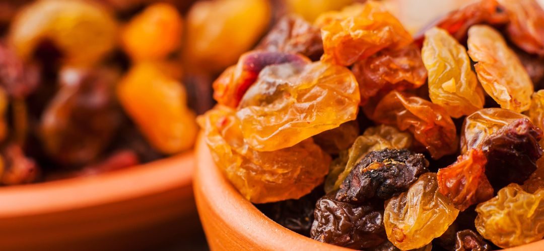 Pasas/Turquía: Se ajusta a la baja (-4%) volumen de las exportaciones al primer trimestre año 2026