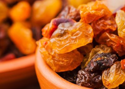 Pasas/Turquía: Se ajusta a la baja (-4%) volumen de las exportaciones al primer trimestre año 2026