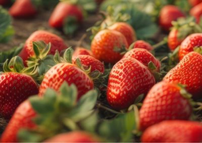 Frutillas/EE.UU: Producción 2025/26 superó 2.600 millones de libras y consumo per cápita se elevó a 3,62 libras