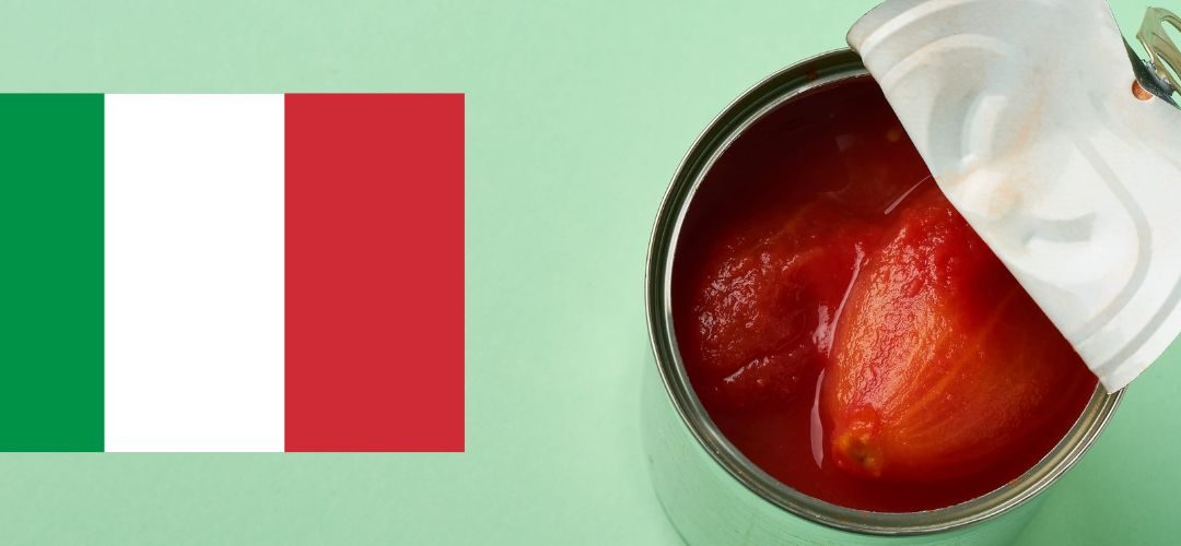 Tomate en Conserva: Exportaciones italianas se situaron en 2,8 billones en 2025 y las compras de consumo doméstico crecieron 2%