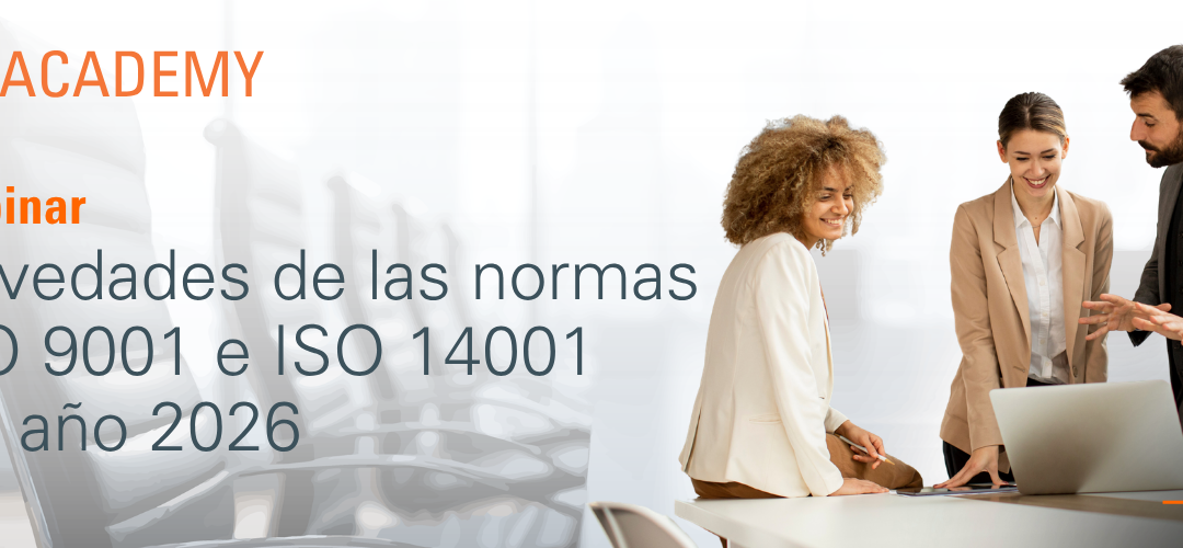 SGS realizará webinar «Novedades de las normas ISO 9001 e ISO 14001 del año 2026»