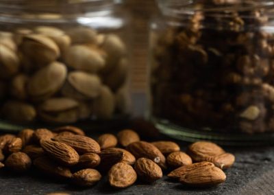 Portugal/Frutos Secos: Exportaciones superan los 156 millones de euros impulsadas por la almendra
