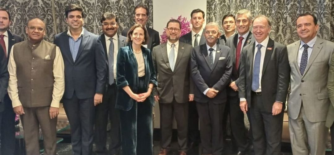 Presidente de Chilealimentos forma parte de misión público privada para impulsar CEPA Chile India