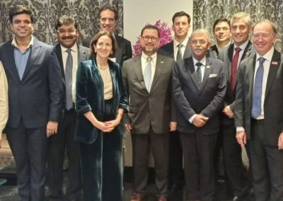 Presidente de Chilealimentos forma parte de misión público privada para impulsar CEPA Chile India
