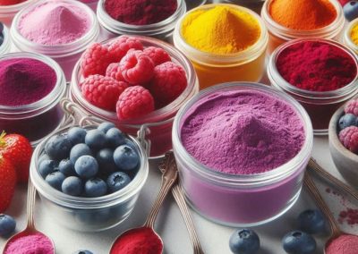 Corea del Sur/USDA: Jugos concentrados, saborizantes y colorantes son los ingredientes más demandados por la industria