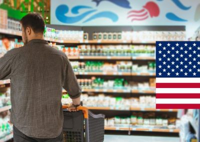 EE.UU: Consumidores destinan más ingresos a compras de alimentos orgánicos y se amplía brecha de precios frente a convencionales