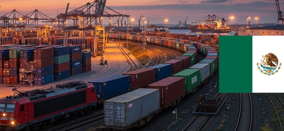México: Inaugurarán corredor ferroviario como alternativa logística al canal de Panamá