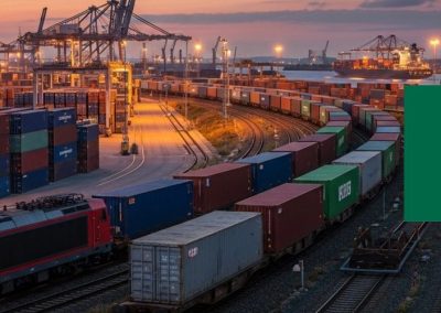 México: Inaugurarán corredor ferroviario como alternativa logística al canal de Panamá