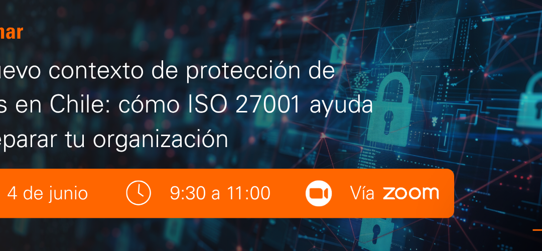 SGS Academy realizará webinar sobre protección de datos y ciberseguridad