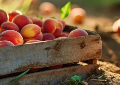 California/EE.UU: USDA financia destrucción de huertos para contener exceso de oferta de duraznos para la industria
