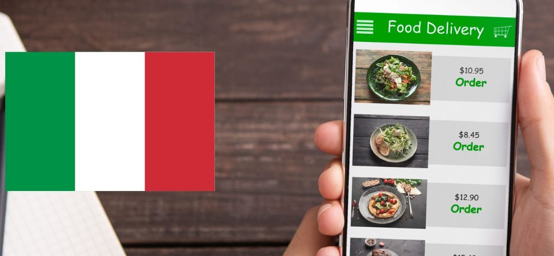Italia: Ventas e-commerce de alimentos superarán los 5,1 billones de euros en 2026