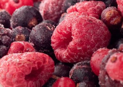 Congelados/EE.UU: Stock de frutas congeladas al 31 de abril de 2026 disminuye 7% respecto al mismo período año anterior