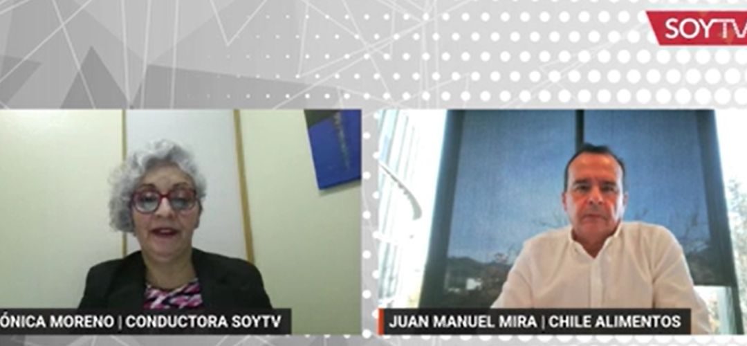 Presidente de Chilealimentos: La agroindustria necesita flexibilidad laboral y un periodo de hora punta más corto para recuperar competitividad