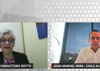 Presidente de Chilealimentos: La agroindustria necesita flexibilidad laboral y un periodo de hora punta más corto para recuperar competitividad
