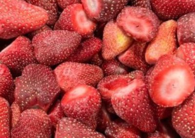 Frutillas Congeladas/Egipto: Se disparan sobre 60% los costos de producción por hectárea y sobreoferta provocará una importante reducción de superficie en 2026