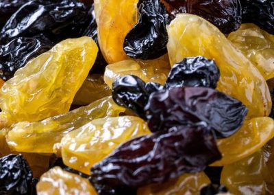 Pasas: Producción mundial se incrementará 22% y consumo mundial se proyecta en 1,2 millones de toneladas en 2026/27
