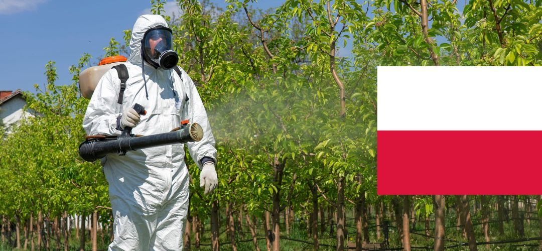 Polonia prohíbe temporalmente la importación de alimentos con residuos de tiofanato-metil, carbendazima, benomilo y glufosinato