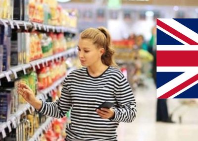 Reino Unido: Suspensión de aranceles a 125 productos agroalimentarios hasta 2028 para combatir la inflación