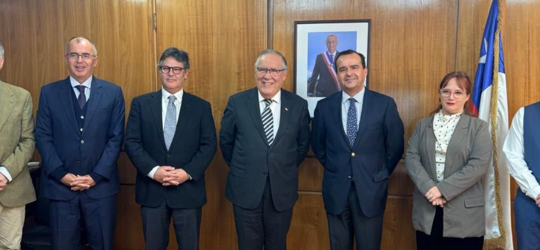 Chilealimentos se reunió con el Ministro de Agricultura