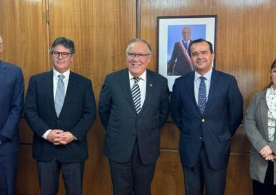 Chilealimentos se reunió con el Ministro de Agricultura