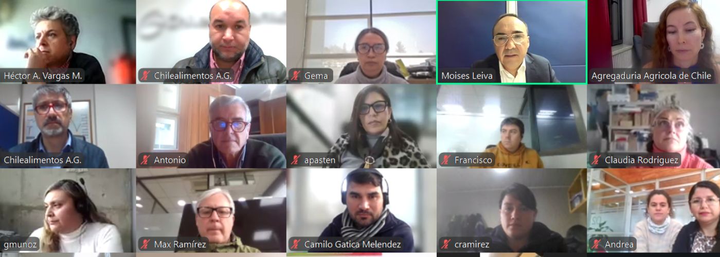 WEBINAR NUEVA LEY DE ALIMENTOS DE CHINA