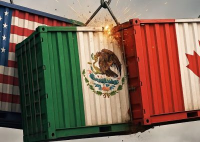 Donald Trump amenaza con no renovar el tratado T-MEC y eleva la tensión comercial en Norteamérica