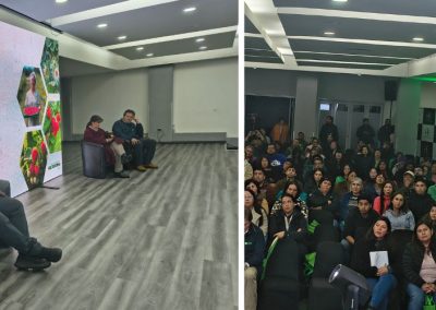 Director de Chilealimentos Antonio Domínguez expuso en seminario de berries realizado en la Araucania