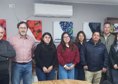 Chilealimentos lidera camino sustentable: Comienzan con éxito auditorías de pre-certificación del APL V