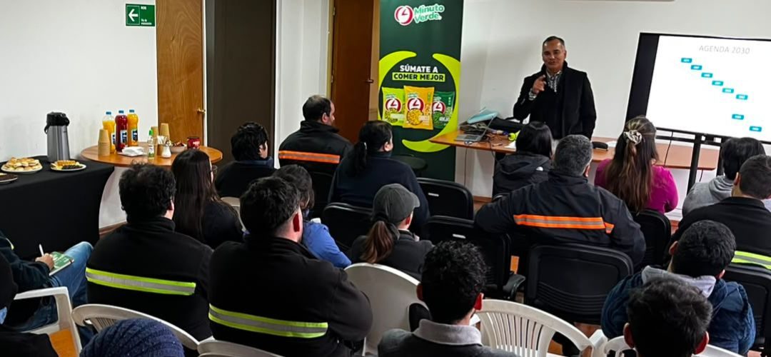 Chilealimentos Capacita OTEC impulsa las buenas prácticas en sustentabilidad entre trabajadores de Alifrut Rengo