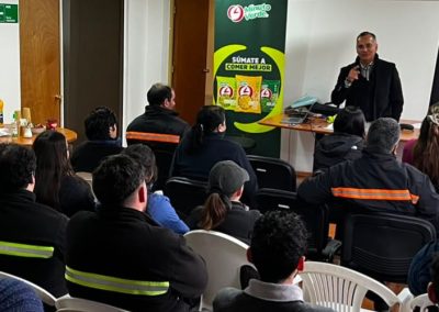 Chilealimentos Capacita OTEC impulsa las buenas prácticas en sustentabilidad entre trabajadores de Alifrut