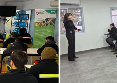 Chilealimentos Capacita OTEC fortalece la inclusión laboral y la sustentabilidad con nuevas capacitaciones para trabajadores de Alifrut y Vitafoods