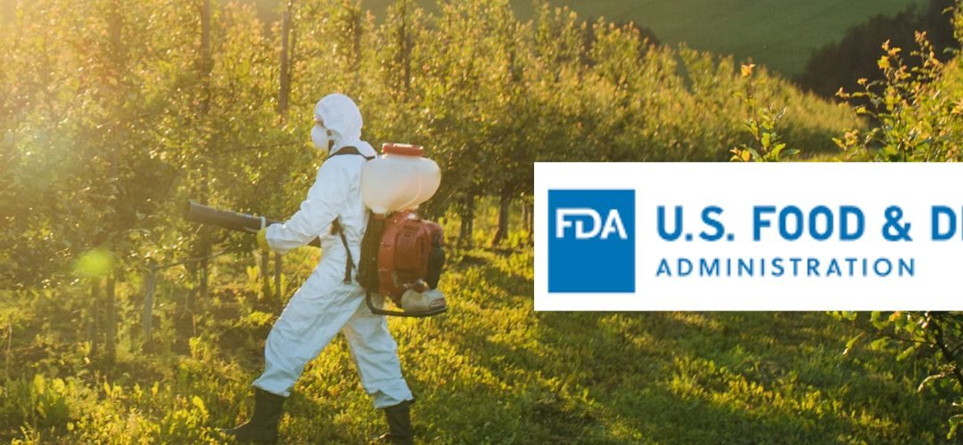EE.UU: FDA actualiza programa de vigilancia de residuos de plaguicidas en alimentos