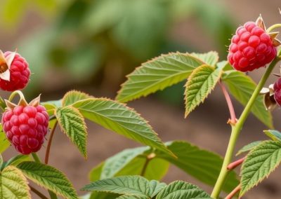 Ucrania: Se agotan subvenciones estatales para nuevas plantaciones de frambuesas