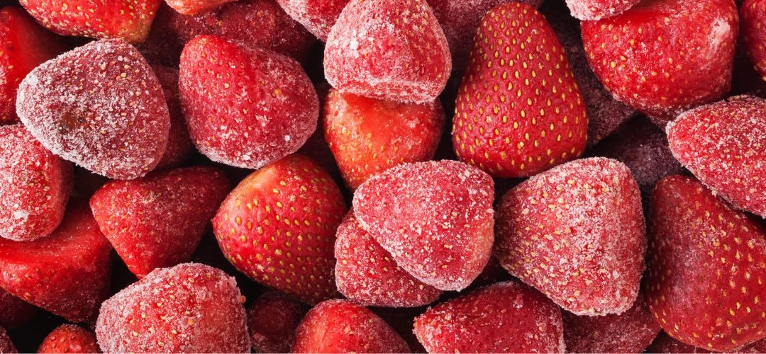 Frutillas Congeladas/Egipto: Envíos acumulados al primer cuatrimestre 2026 alcanzan US$ 321 millones