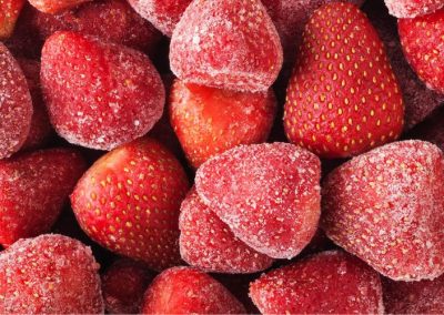 Frutillas Congeladas/Egipto: Envíos acumulados al primer cuatrimestre 2026 alcanzan US$ 321 millones